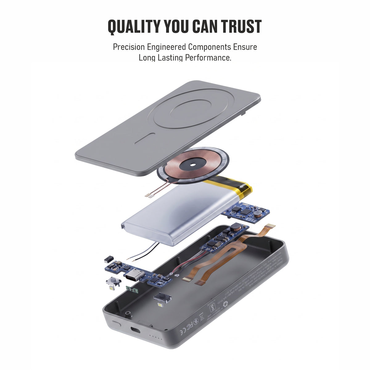 Slim Pro 10000mAh Power Bank