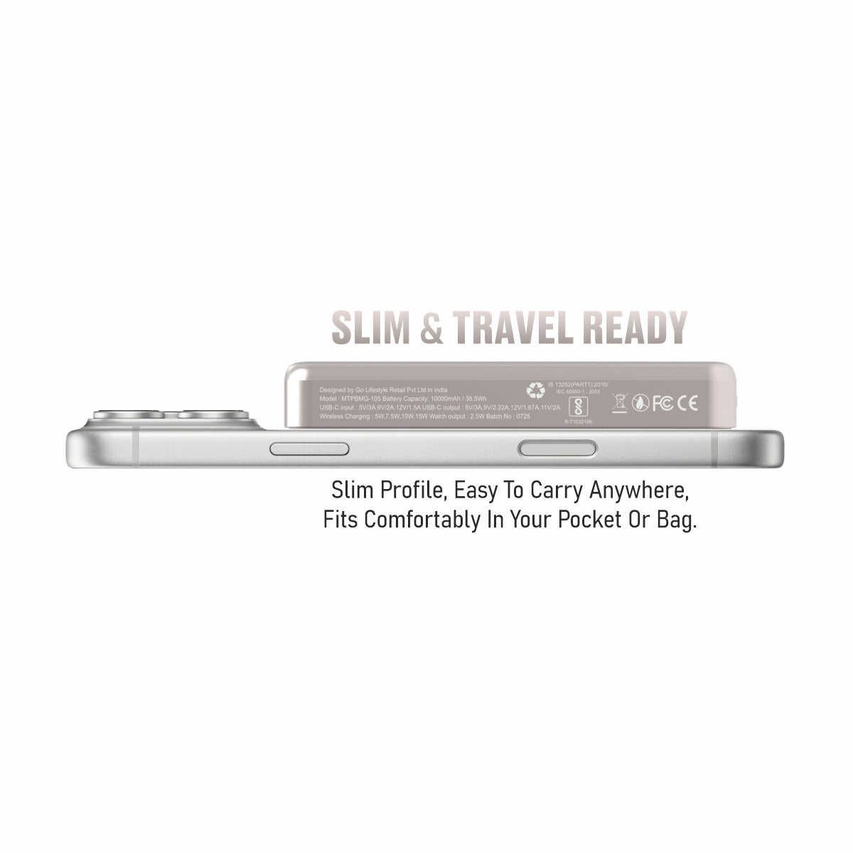 Slim Pro 10000mAh Power Bank