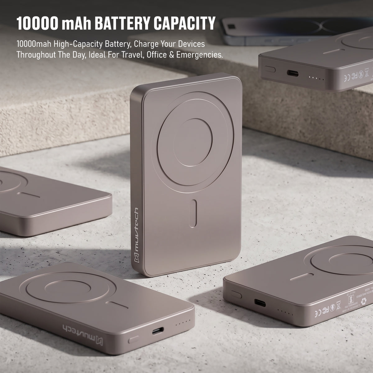 Slim Pro 10000mAh Power Bank