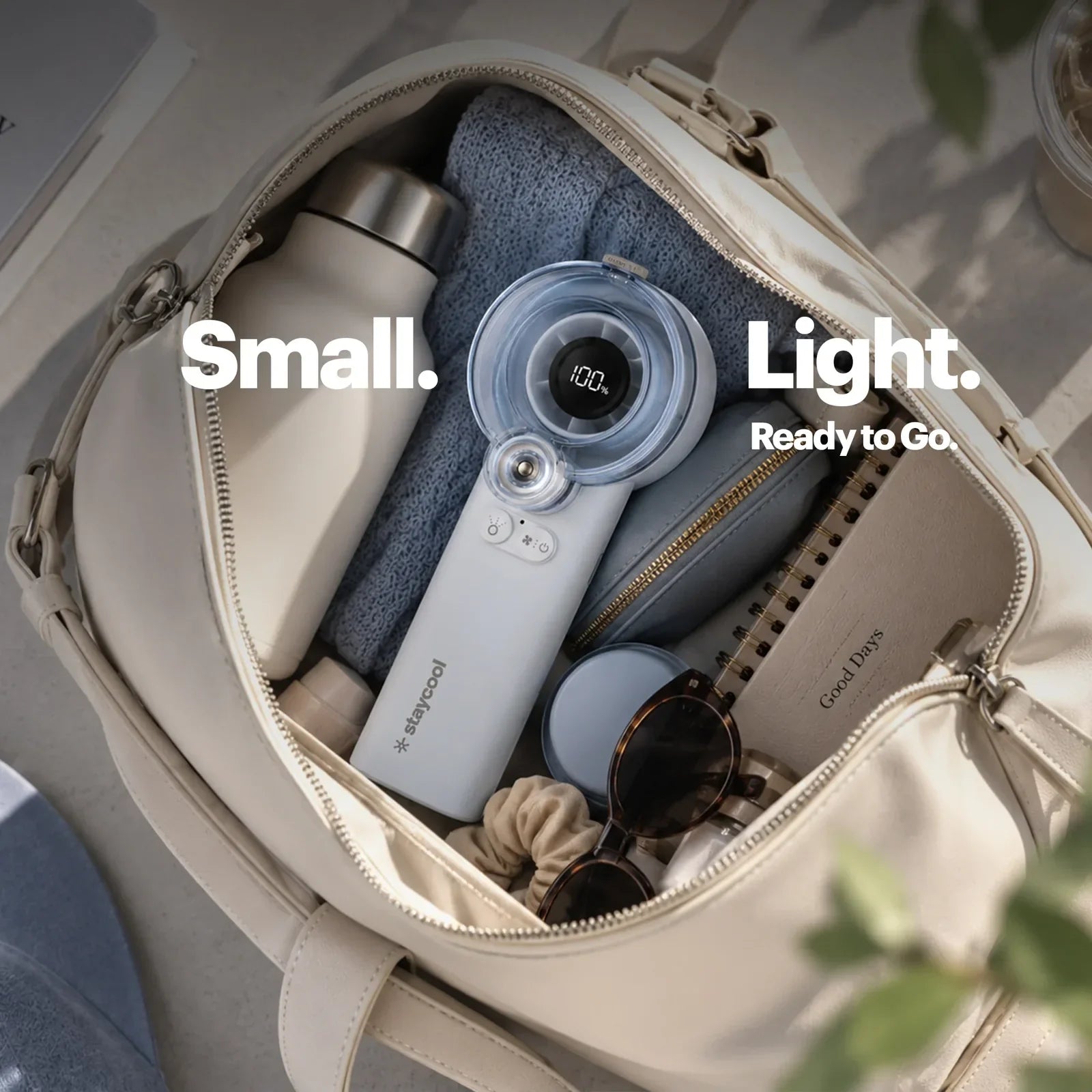 staycool mist — Personal Cooler with Nano-Mist