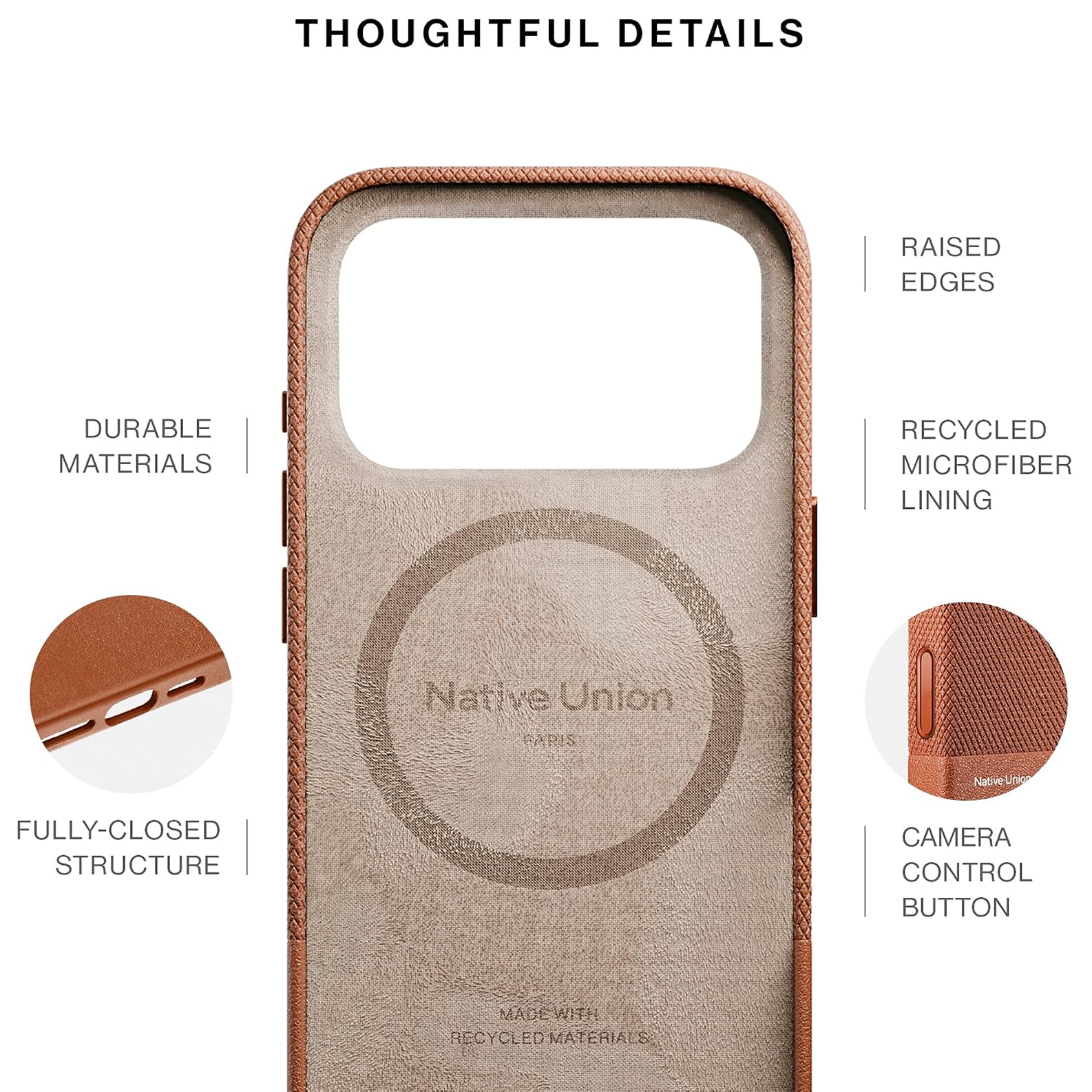 Native Union (Re) Classic Case for iPhone 18 Pro