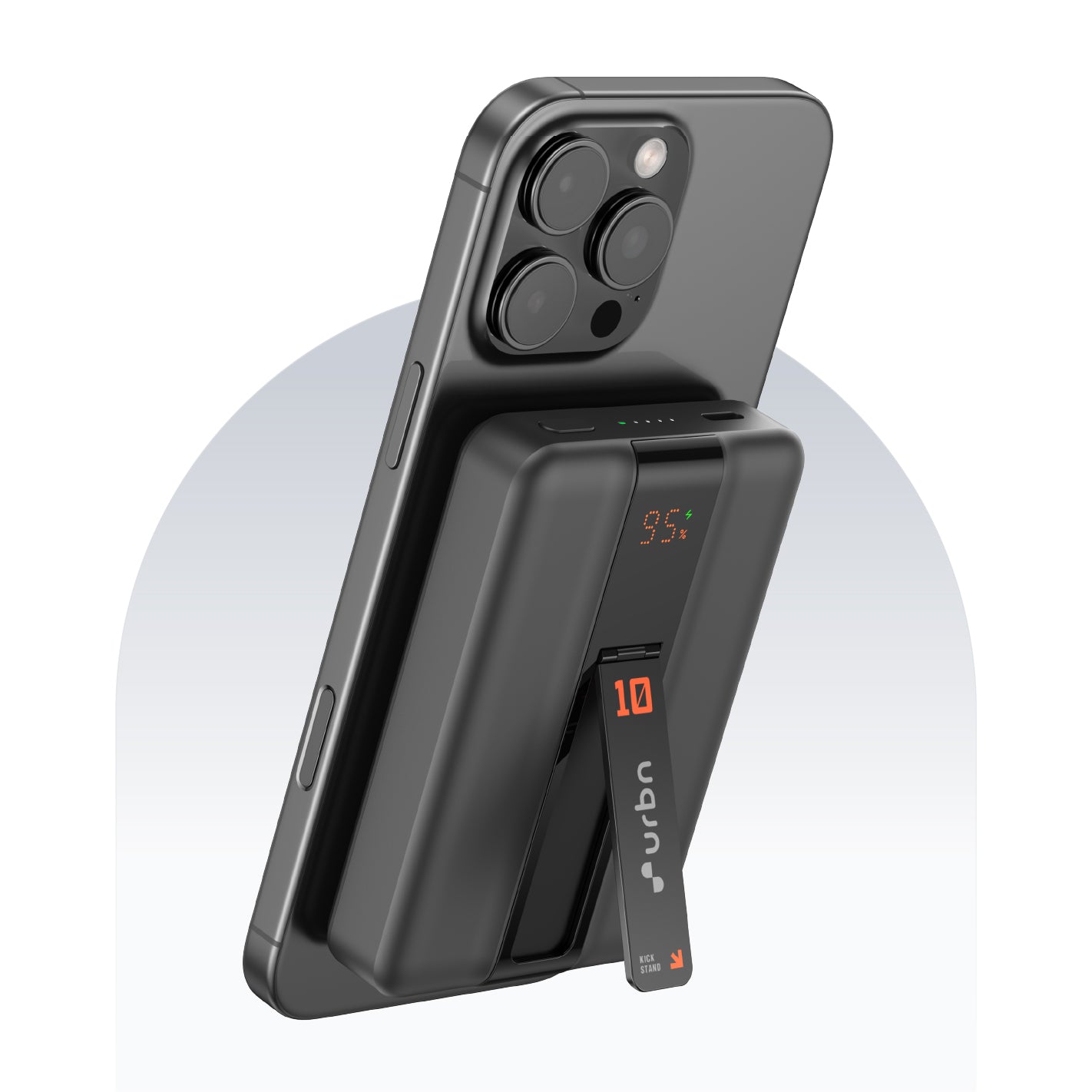 10,000 mAh Aero MagTag Power Bank