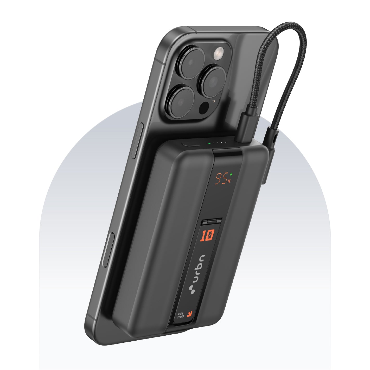 10,000 mAh Aero MagTag Power Bank