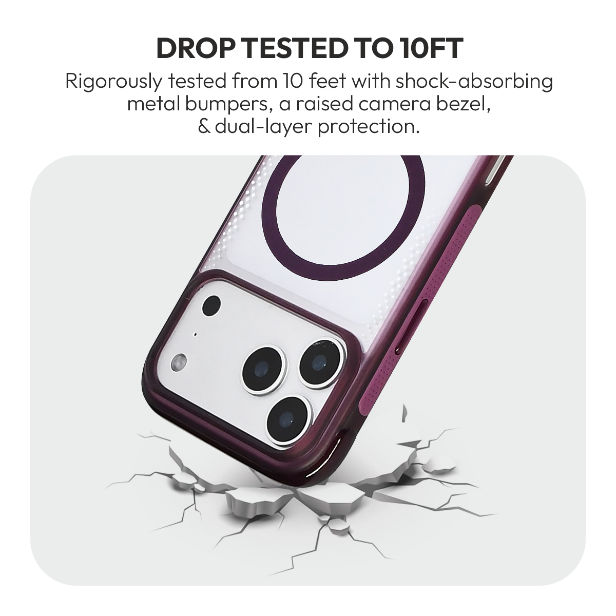 Tinto Case for iPhone 18 Pro & 18 Pro Max