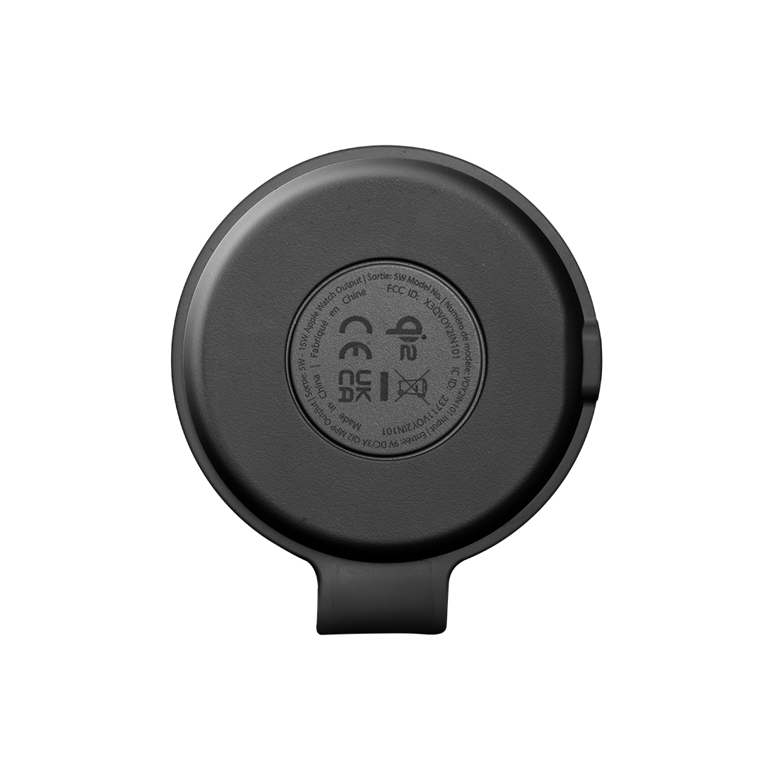 Native Union Voyage 2-in-1 Magnetic Wireless Charger The space-saving multi-device charging station for all your travels