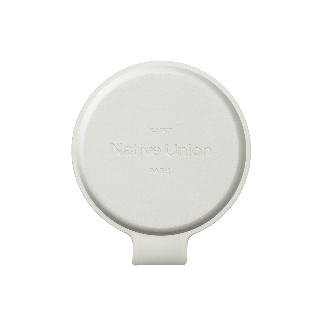 Native Union Voyage 2-in-1 Magnetic Wireless Charger The space-saving multi-device charging station for all your travels