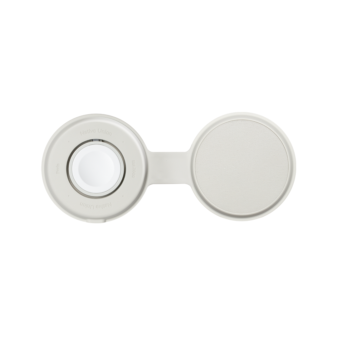 Native Union Voyage 2-in-1 Magnetic Wireless Charger The space-saving multi-device charging station for all your travels