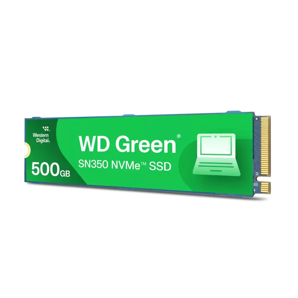 WD SN350 500GB SSD NVMe Green PCIe