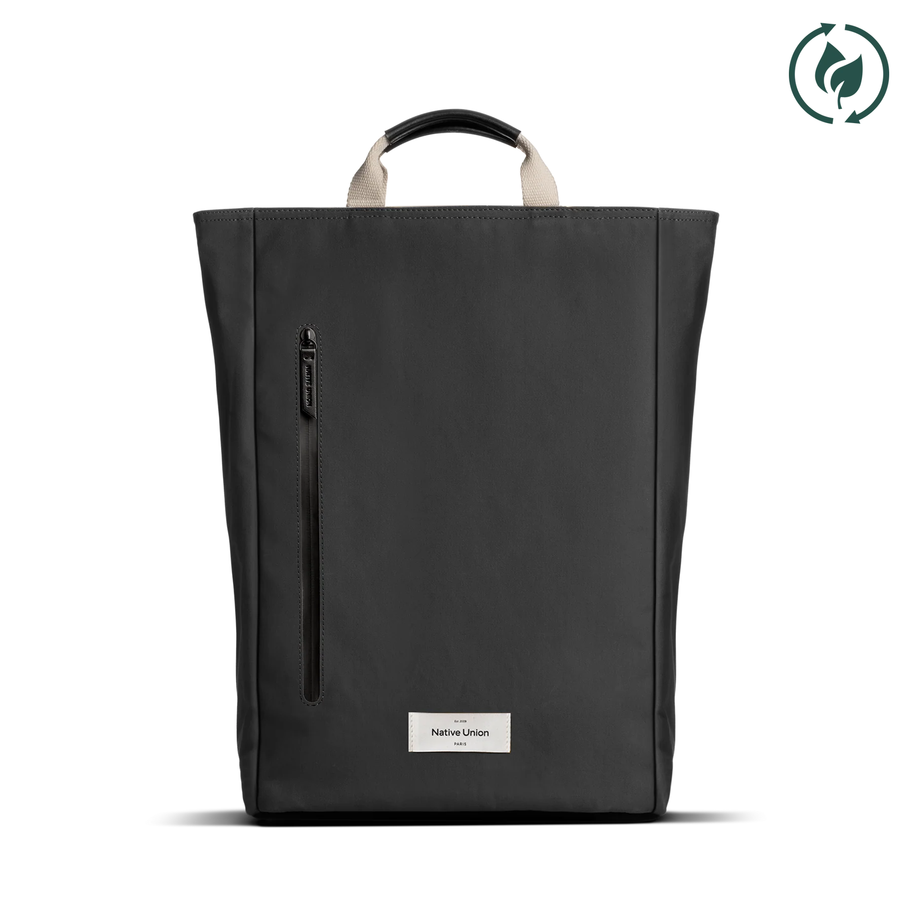 NATIVE UNION  THE PERFECT EVERYDAY BAG PACK BLACK