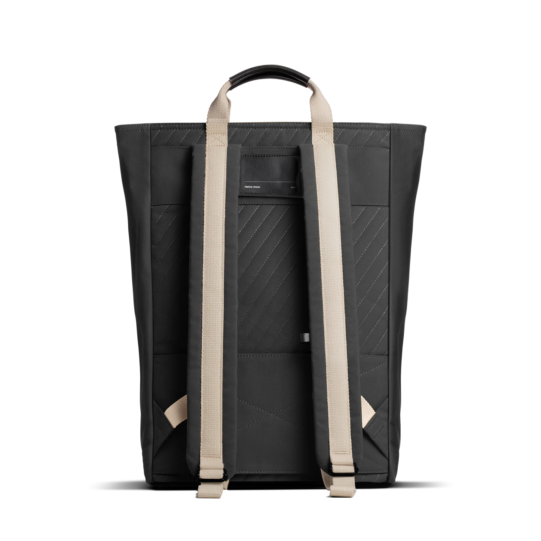 NATIVE UNION  THE PERFECT EVERYDAY BAG PACK BLACK
