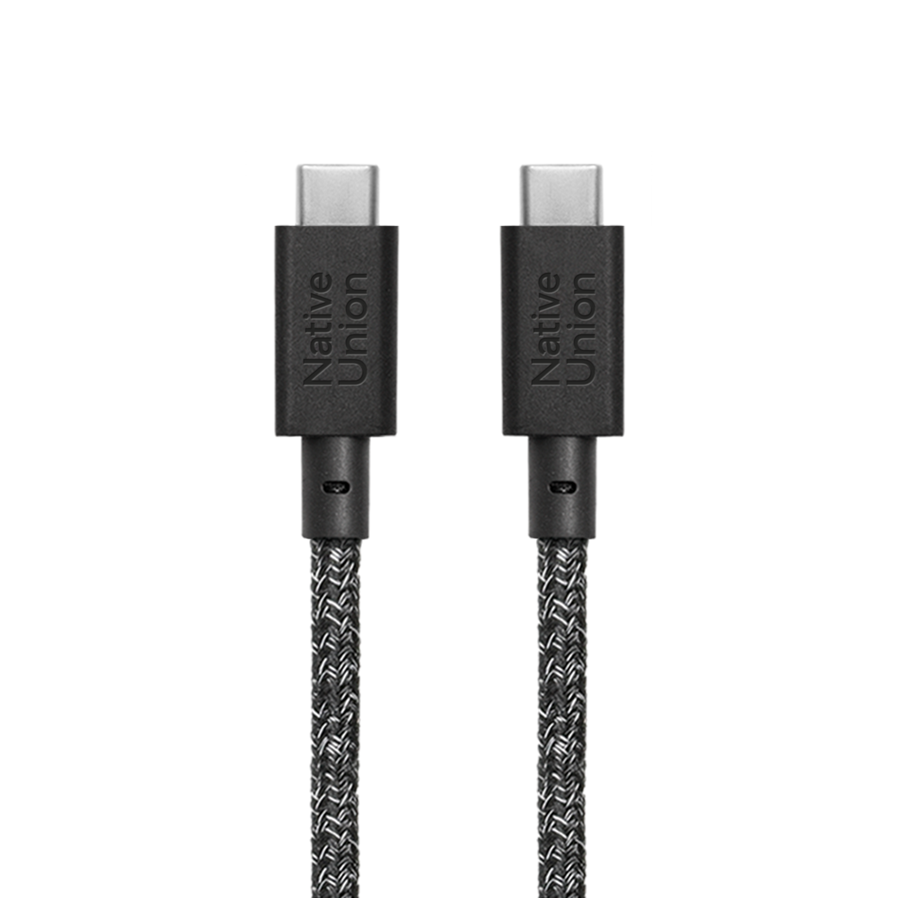 Native Union Belt Cable XL 100W (USB-C to USB-C) The extra-long 10ft / 2.4m cable to charge your devices anywhere