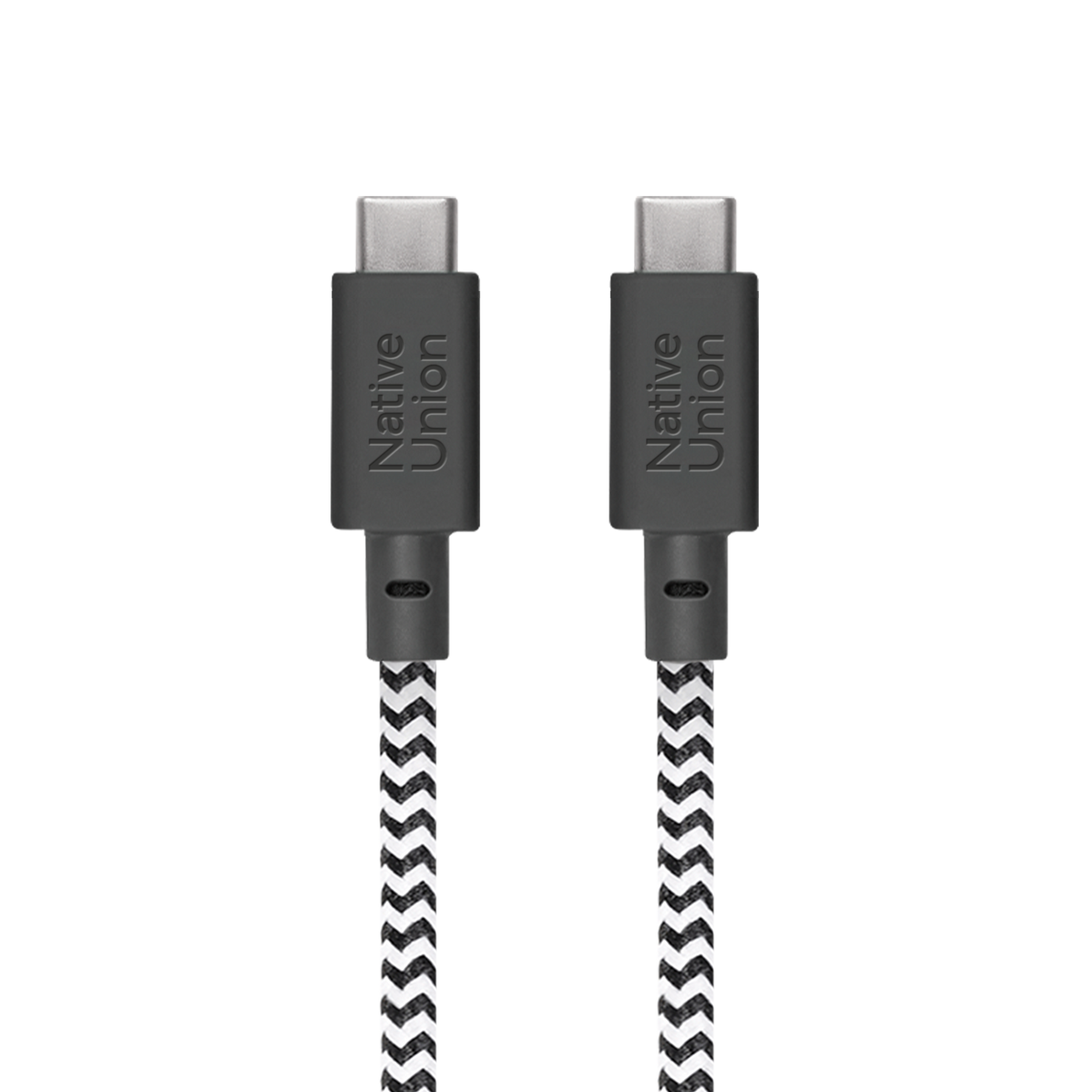 Native Union Belt Cable XL 100W (USB-C to USB-C) The extra-long 10ft / 2.4m cable to charge your devices anywhere