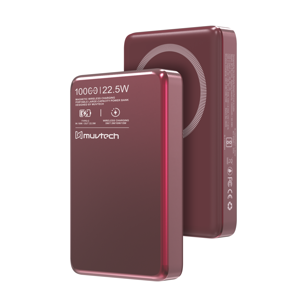 Orion 10000mAh MagSafe Power Bank