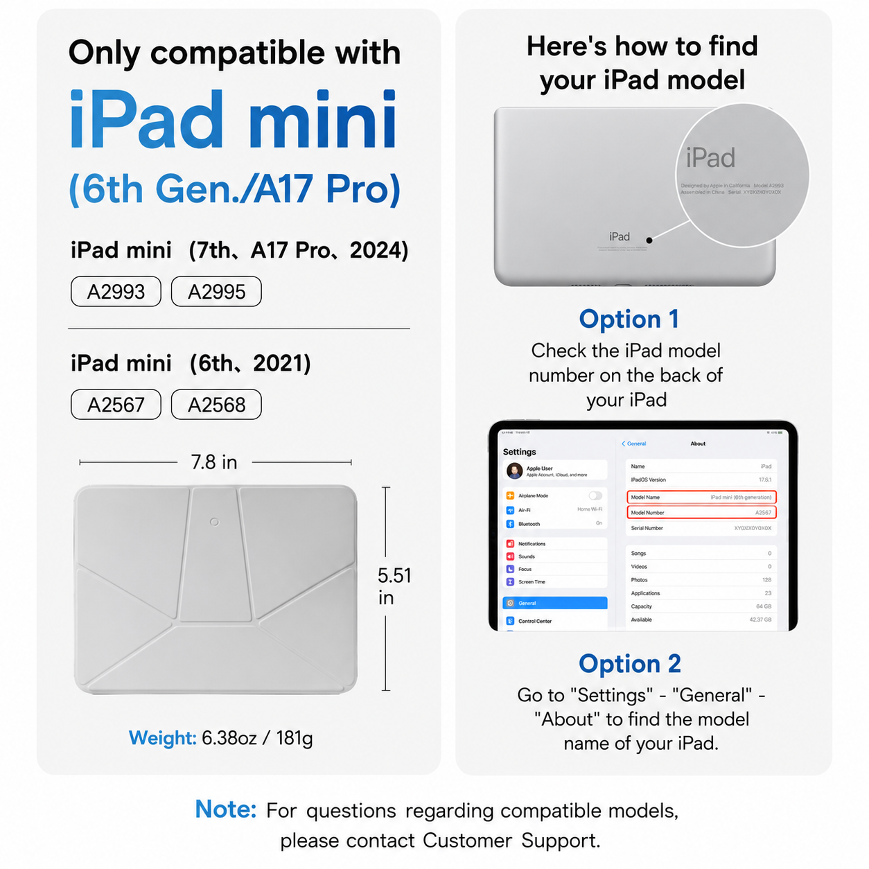 Moft Dynamic Folio Case for iPad