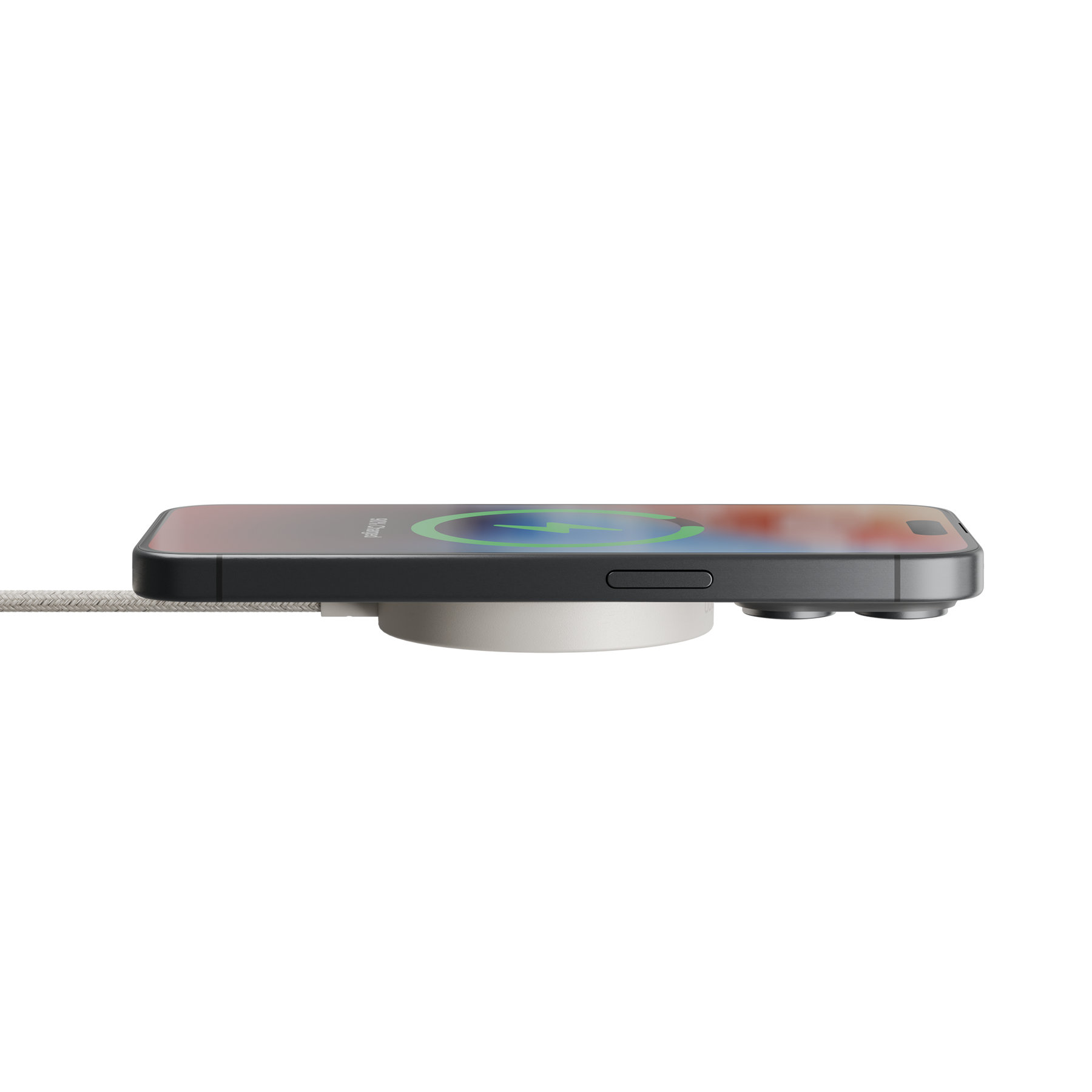 Native Union SnapStand Magnetic Wireless Charger The versatile magnetic wireless charger and iPhone stand in one
