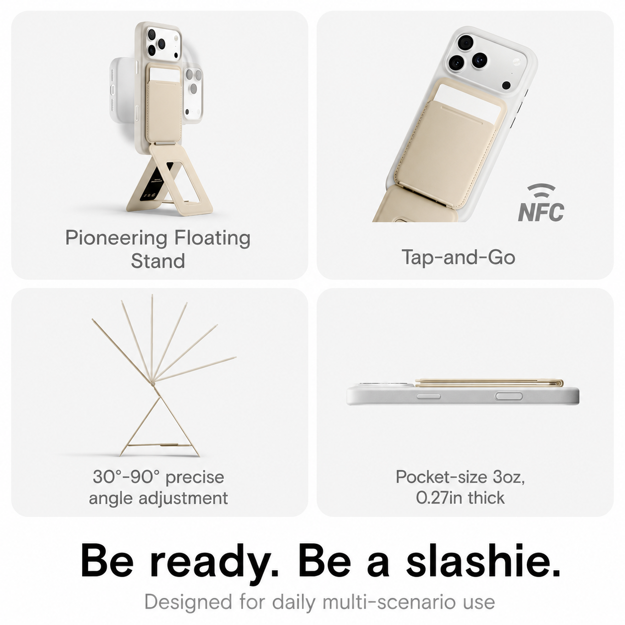 Moft Tripod Stand & Wallet-Compatible Models: iPhone 12/13/14/15/16/17 series (Plus/Pro/Pro Max) and MagSafe-compatible cases. Works with non-MagSafe phones using the included metal ring. With Out Trackable