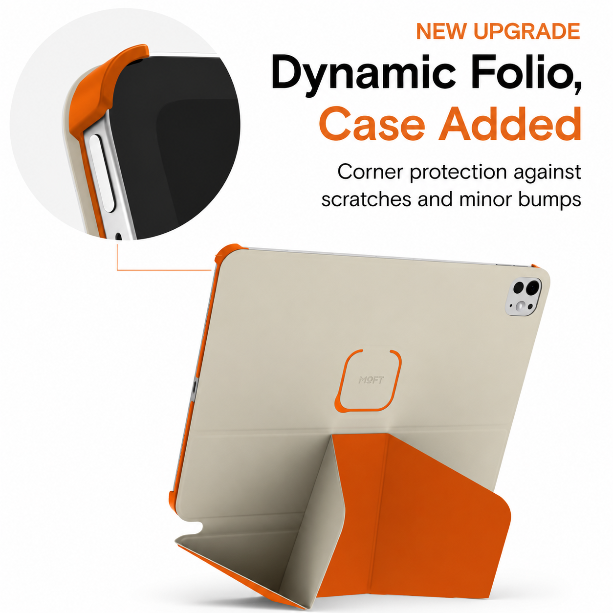Moft Dynamic Folio Case for iPad
