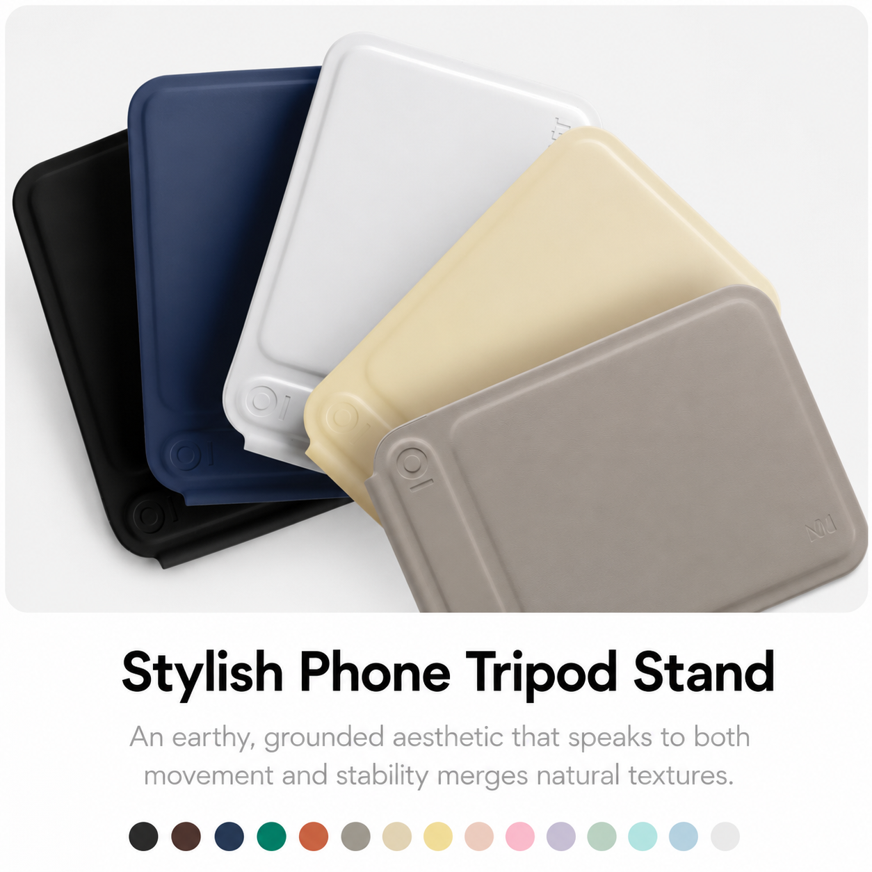 Moft Tripod Stand & Wallet-Compatible Models: iPhone 12/13/14/15/16/17 series (Plus/Pro/Pro Max) and MagSafe-compatible cases. Works with non-MagSafe phones using the included metal ring. With Out Trackable