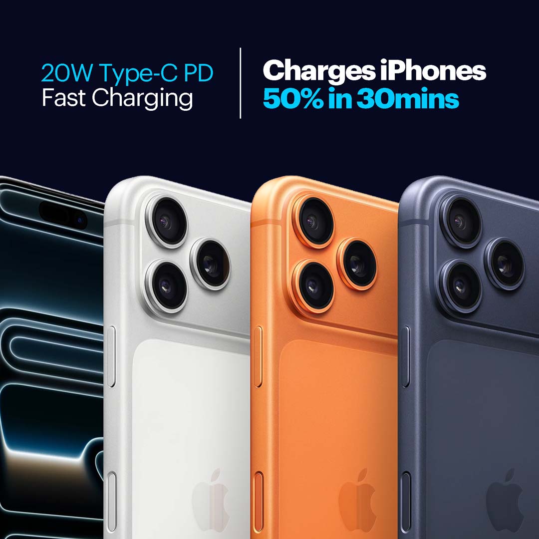 Aura 10000mAh 15W Magnetic Wireless Powerbank
