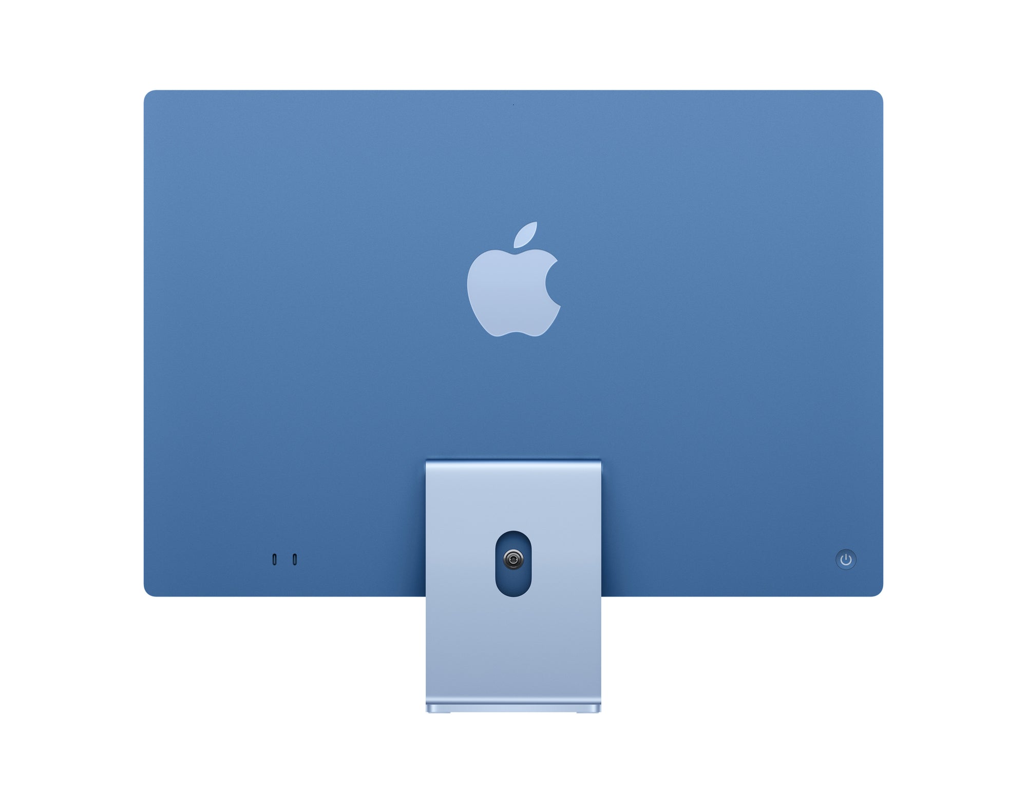 Apple 24" iMac M4 Blue 10-Core CPU 10-Core GPU 24GB Unified Memory 512GB Storage