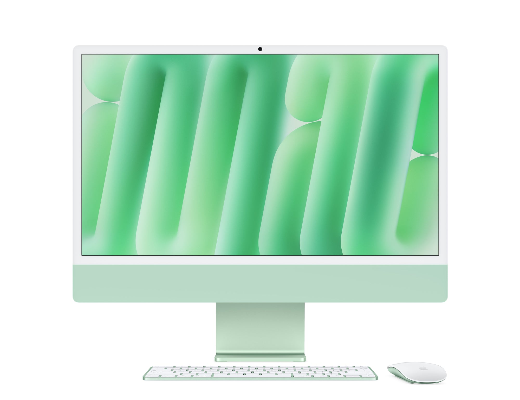 Apple 24" iMac M4 Green 10-Core CPU 10-Core GPU 24GB Unified Memory 512GB Storage