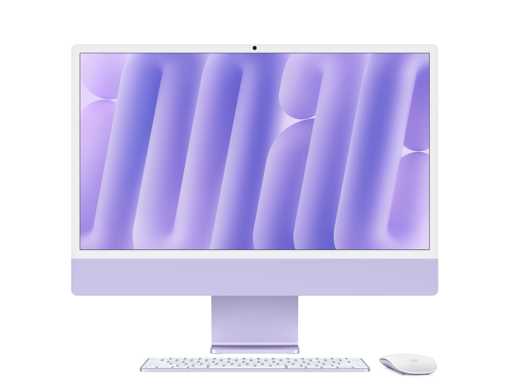 Apple 24" iMac M4 Purple 10-Core CPU 10-Core GPU 24GB Unified Memory 512GB Storage
