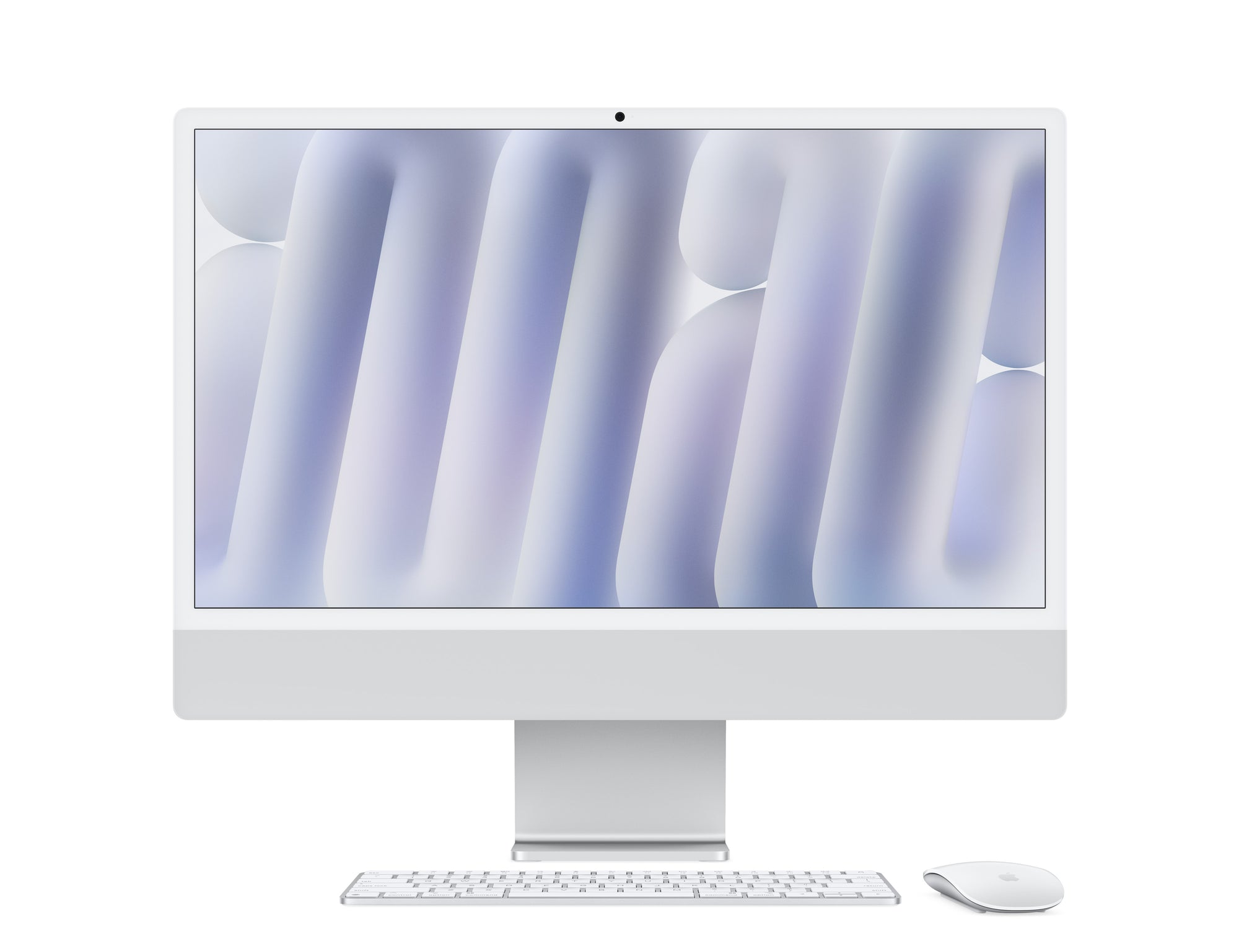 Apple 24" iMac M4 Silver 10-Core CPU 10-Core GPU 24GB Unified Memory 512GB Storage