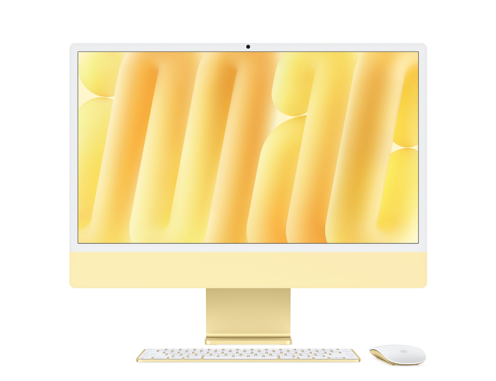 Apple 24" iMac M4 Yellow 8-Core CPU 8-Core GPU 16GB Unified Memory 256GB Storage