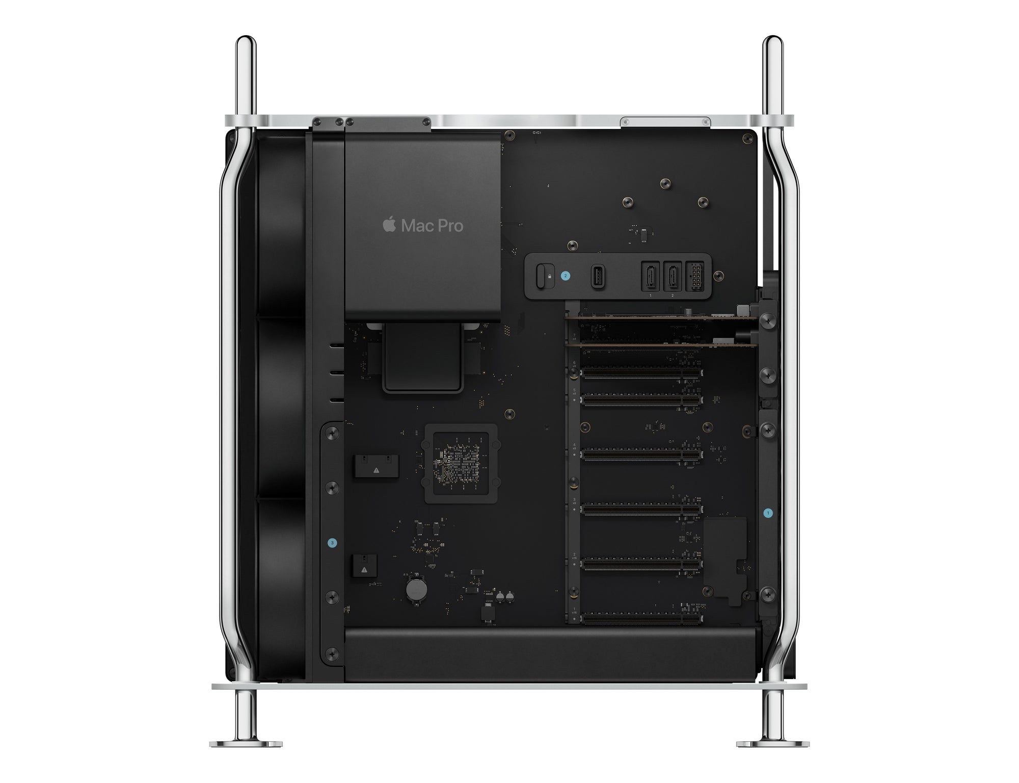 Apple Mac Pro  M2 Ultra with 24-core CPU, 60-core GPU, 32‑core Neural Engine 64GB unified memory 1TB SSD storage