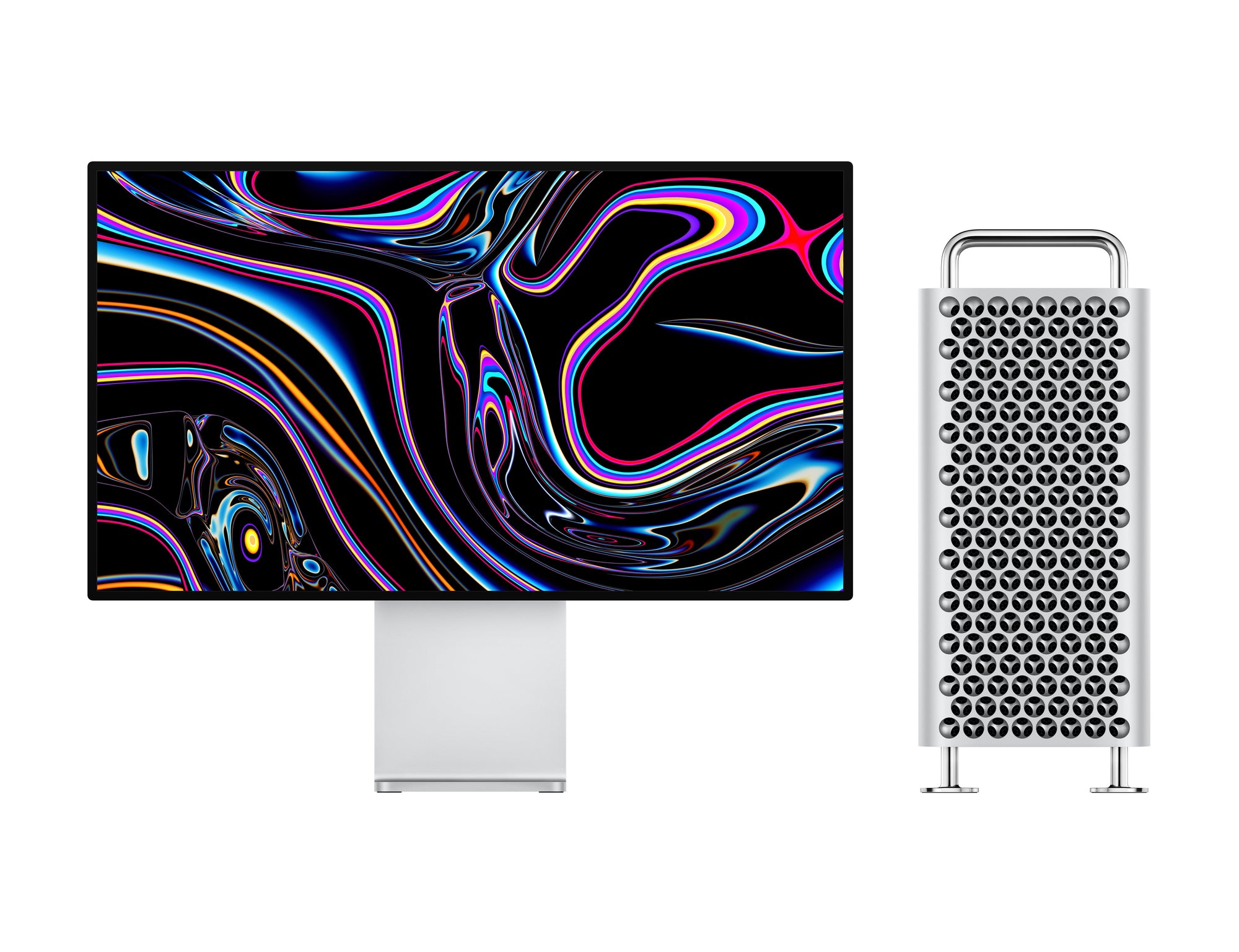 Apple Mac Pro  M2 Ultra with 24-core CPU, 60-core GPU, 32‑core Neural Engine 64GB unified memory 1TB SSD storage