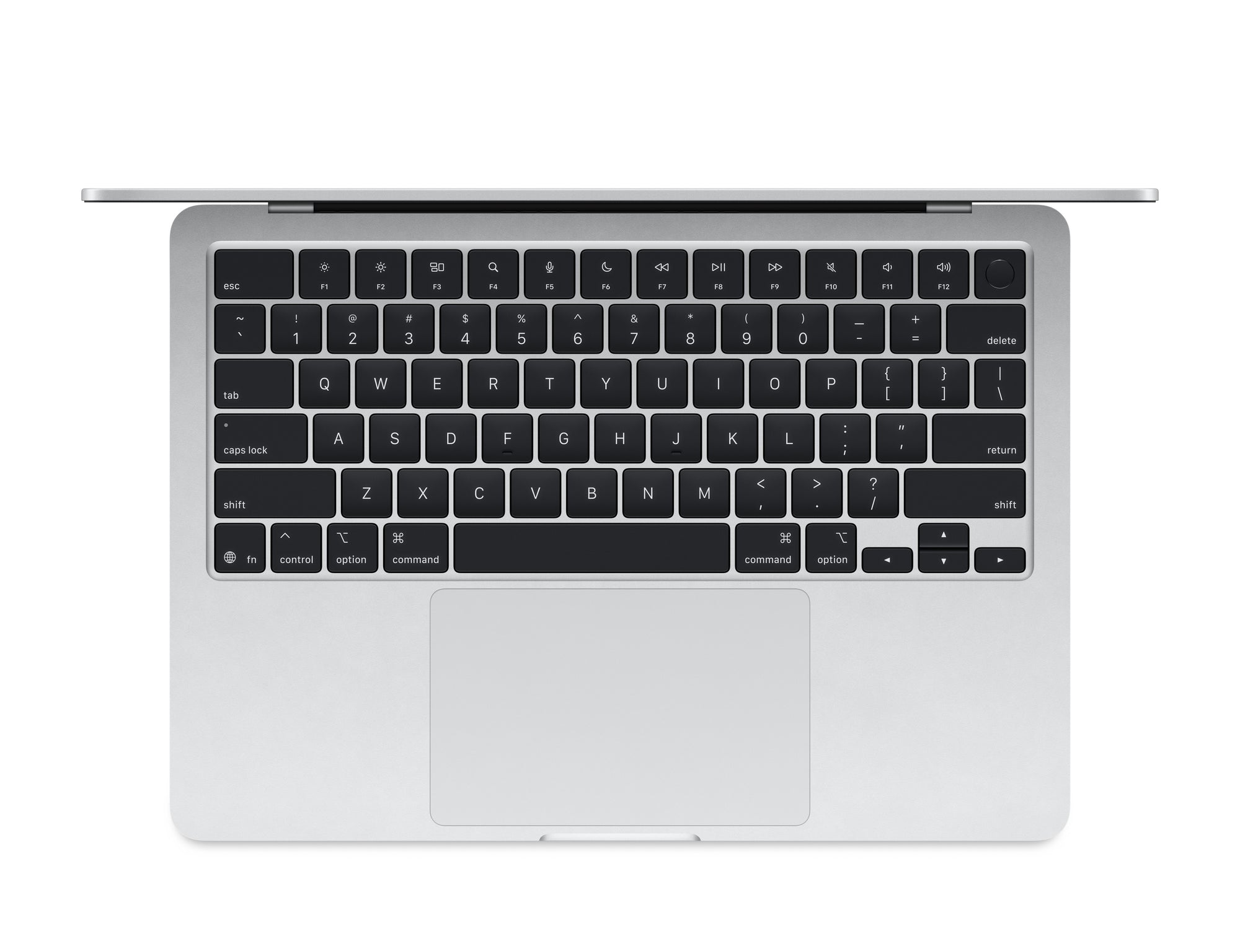 Apple 13" Macbook Air M4 Silver 10-Core CPU 8-Core GPU 16GB Unified Memory 256GB SSD Storage