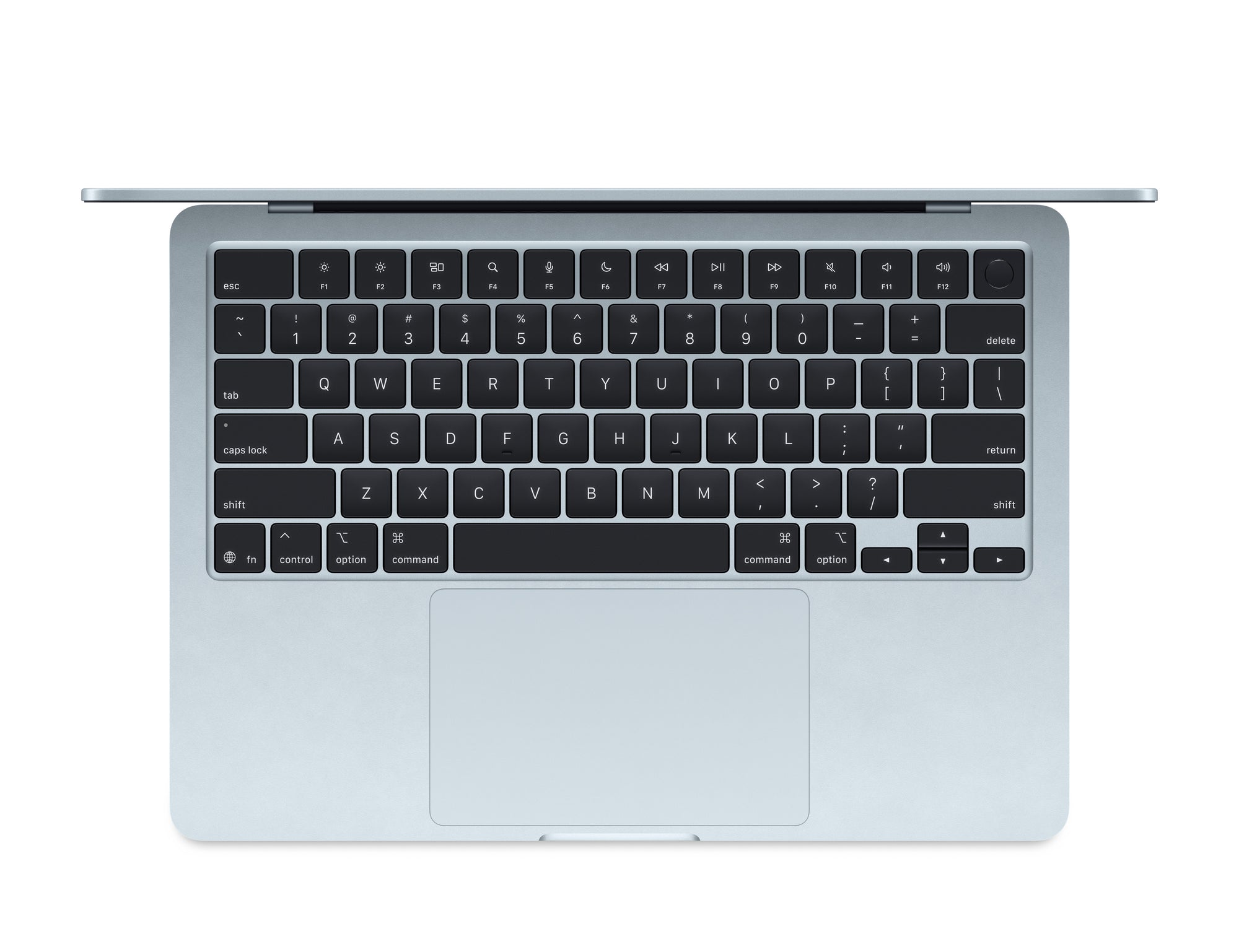 Apple 13" Macbook Air M4 Sky Blue 10-Core CPU 10-Core GPU 24GB Unified Memory 512GB SSD Storage