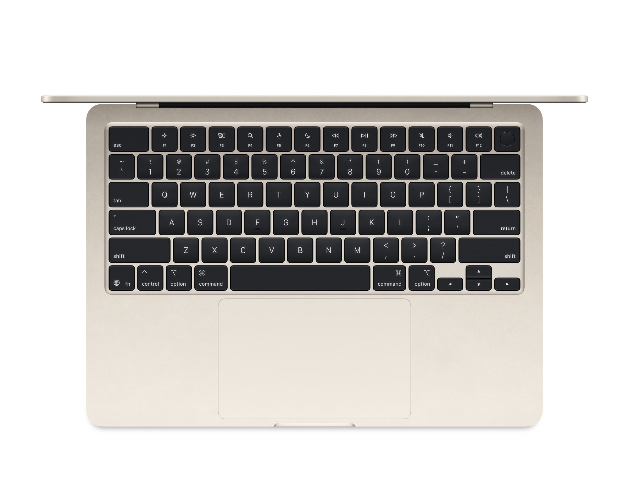 Apple 13" Macbook Air M4 Starlight 10-Core CPU 10-Core GPU 16GB Unified Memory 512GB SSD Storage