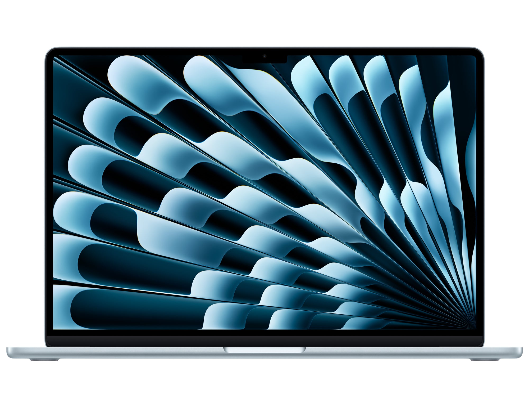 Apple 15" Macbook Air M4 Sky Blue 10-Core CPU 8-Core GPU 16GB Unified Memory 256GB SSD Storage