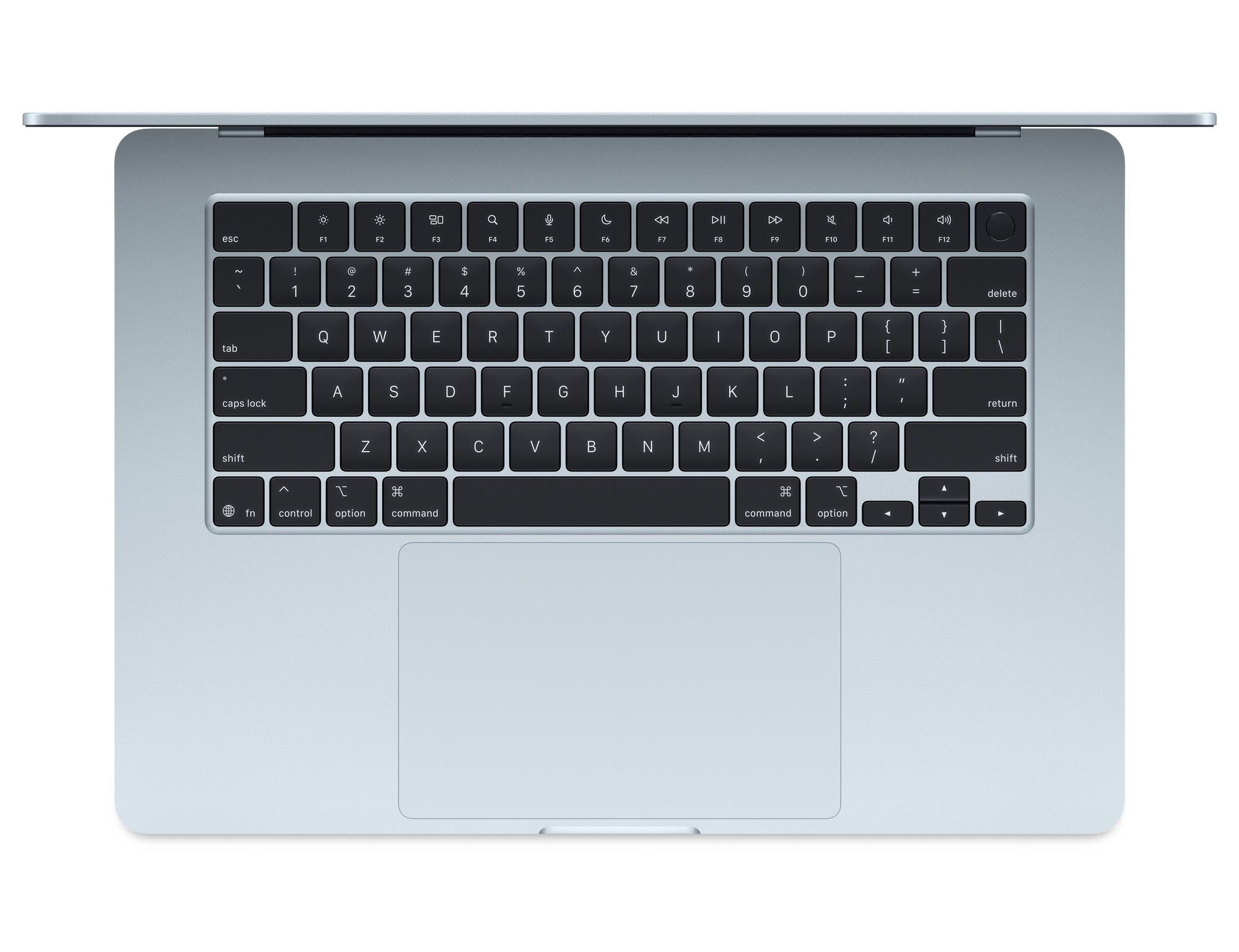 Apple 15" Macbook Air M4 Sky Blue 10-Core CPU 8-Core GPU 16GB Unified Memory 256GB SSD Storage