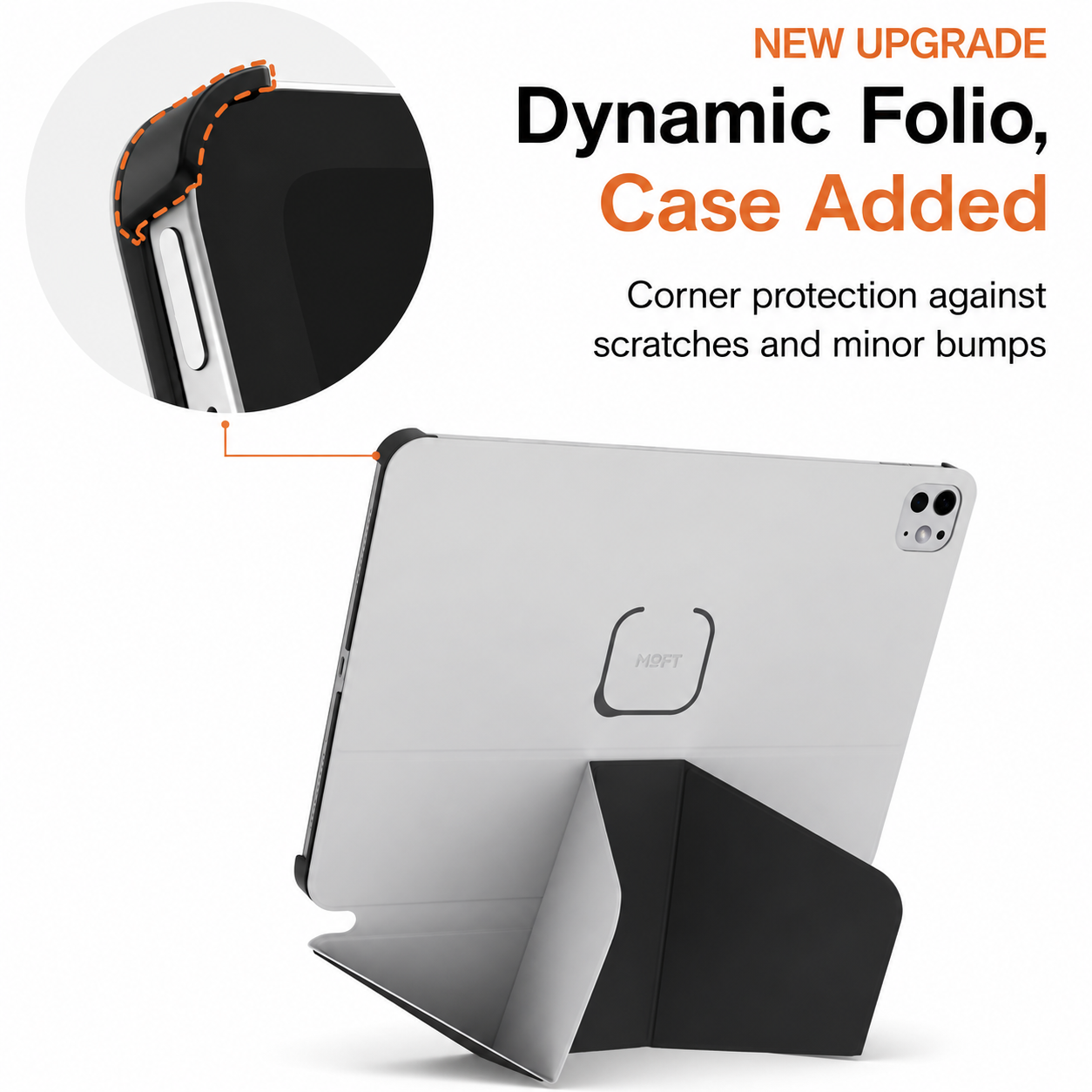 Moft Dynamic Folio Case for iPad