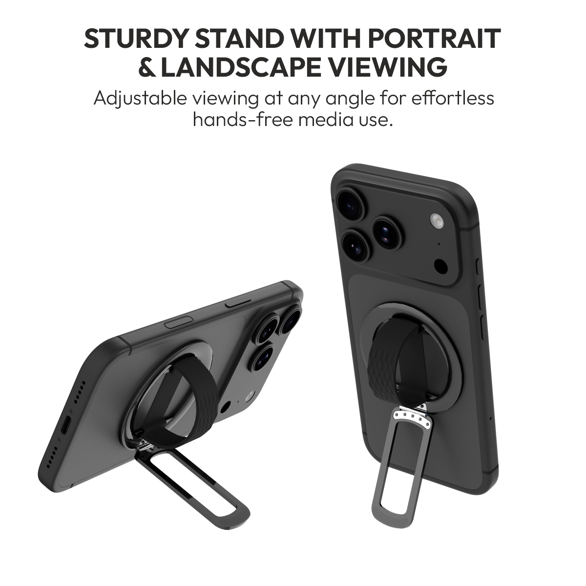 Loop MagSafe Compatible Grip Stand for iPhone