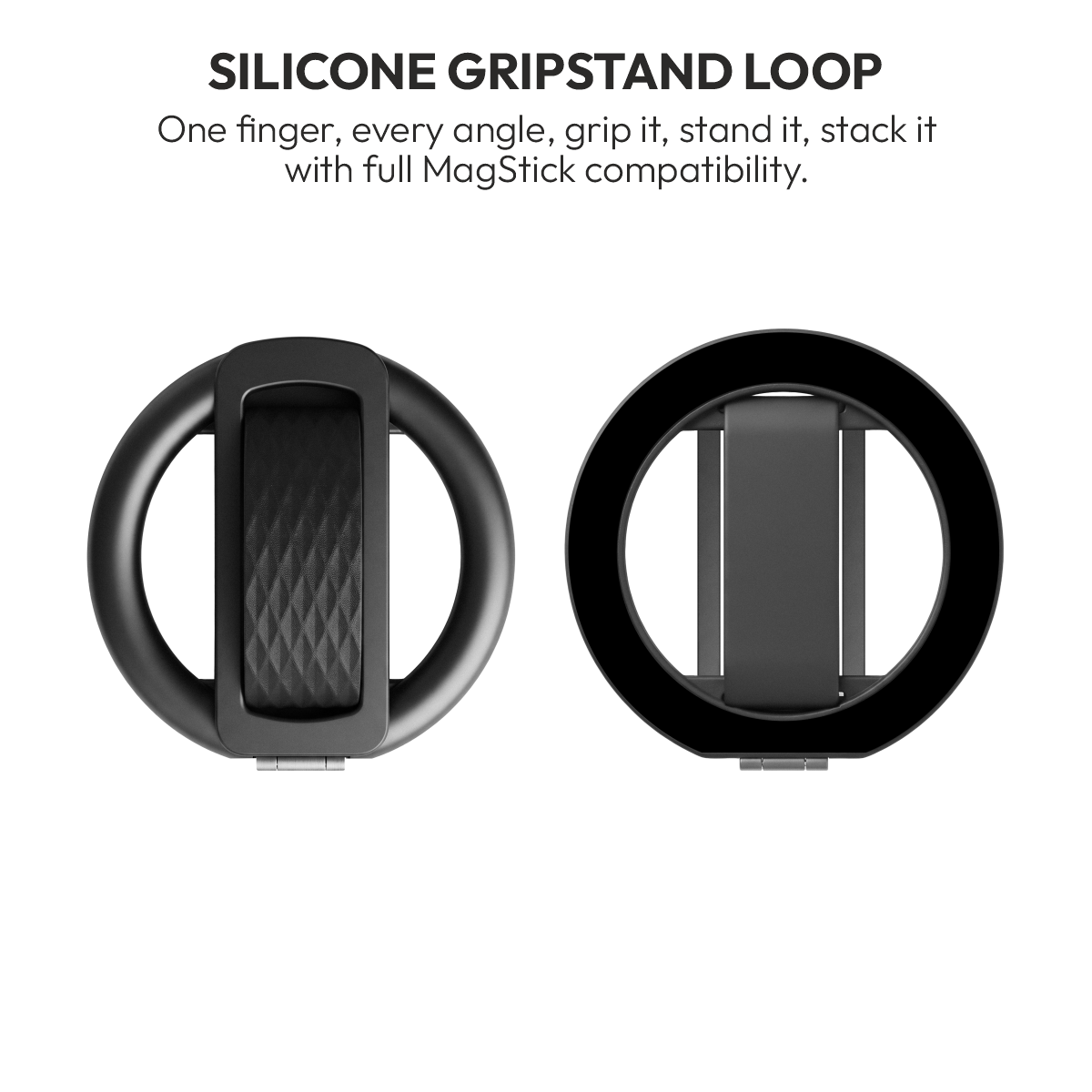 Loop MagSafe Compatible Grip Stand for iPhone