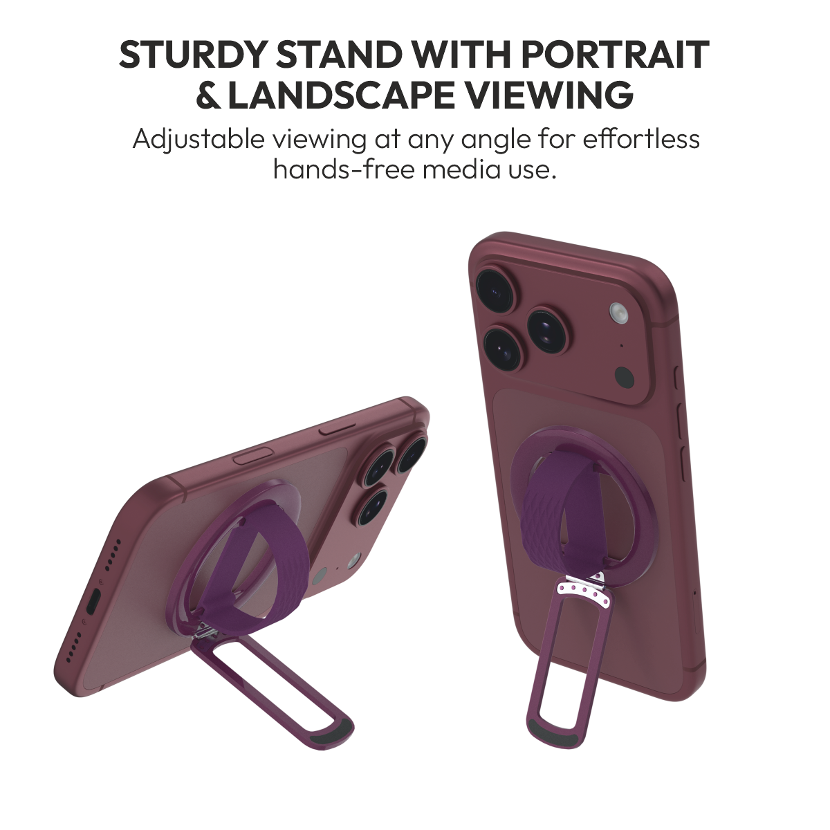 Loop MagSafe Compatible Grip Stand for iPhone