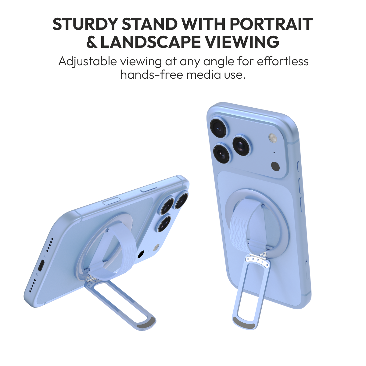 Loop MagSafe Compatible Grip Stand for iPhone