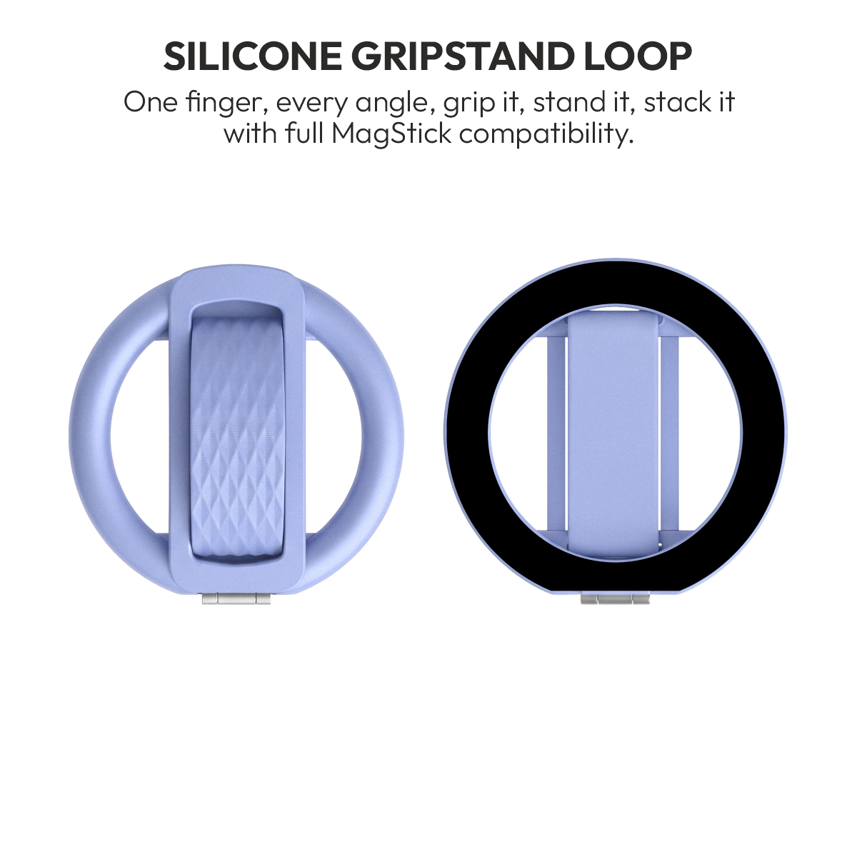 Loop MagSafe Compatible Grip Stand for iPhone