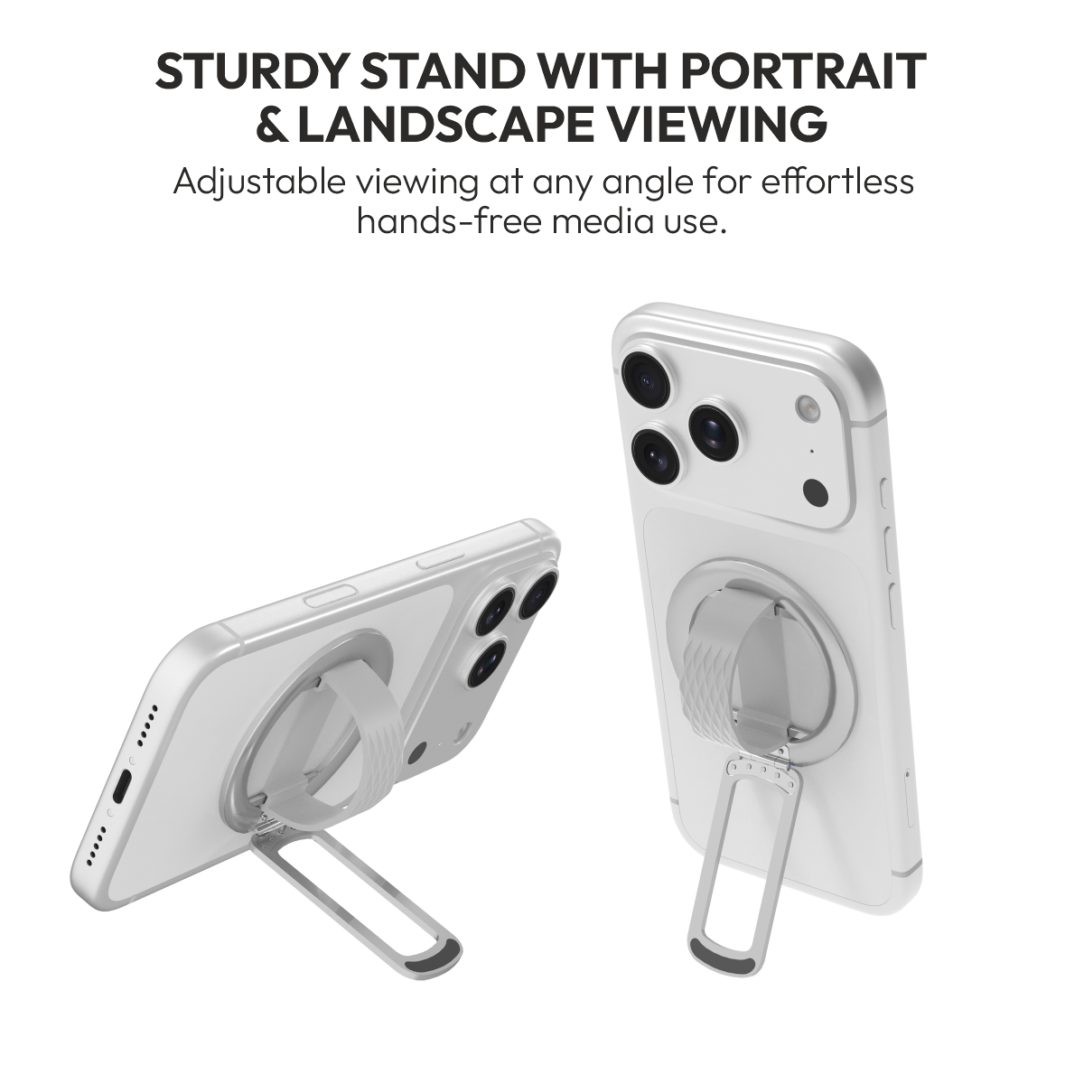 Loop MagSafe Compatible Grip Stand for iPhone