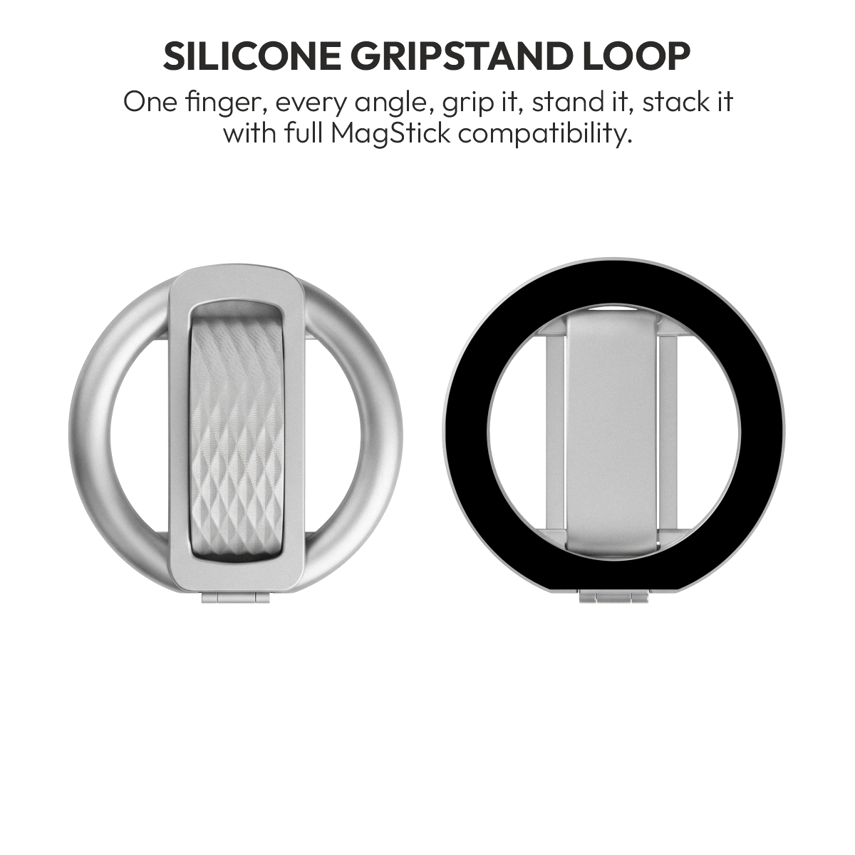 Loop MagSafe Compatible Grip Stand for iPhone