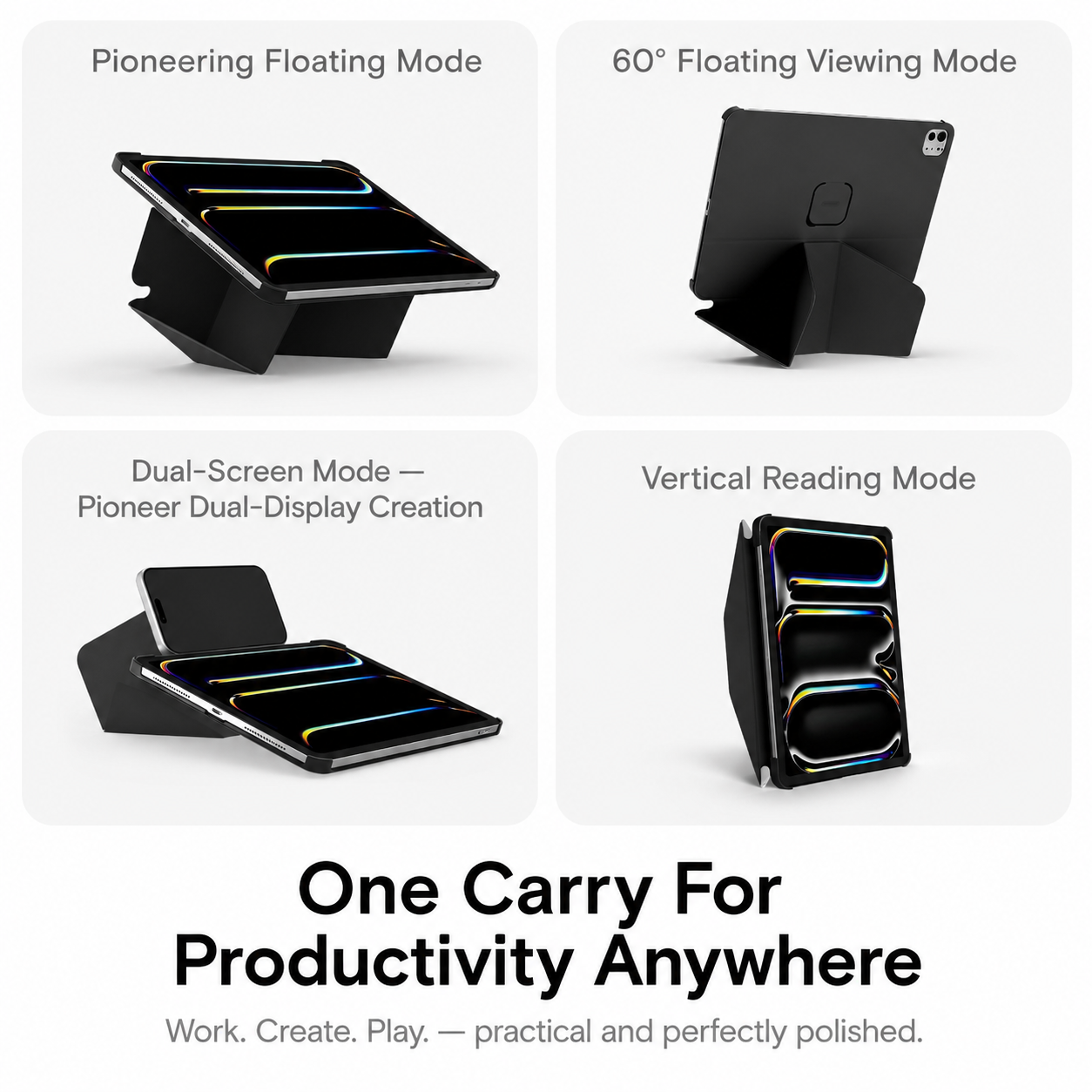 Moft Dynamic Folio Case for iPad
