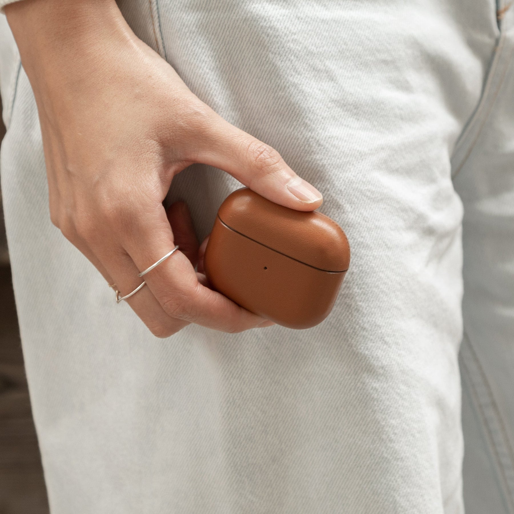 Native Union Leather Case for AirPods (Gen 3)