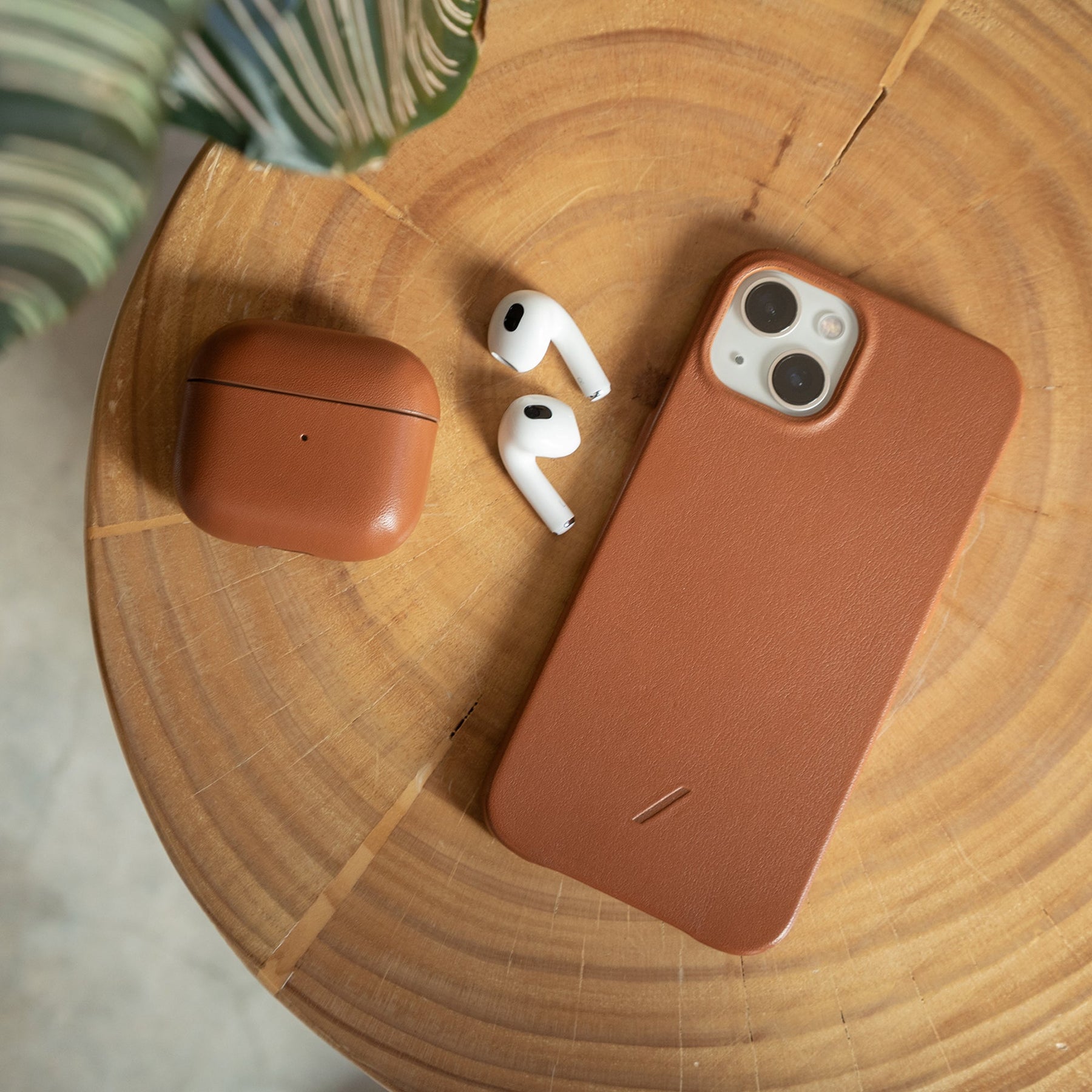 Native Union Leather Case for AirPods (Gen 3)