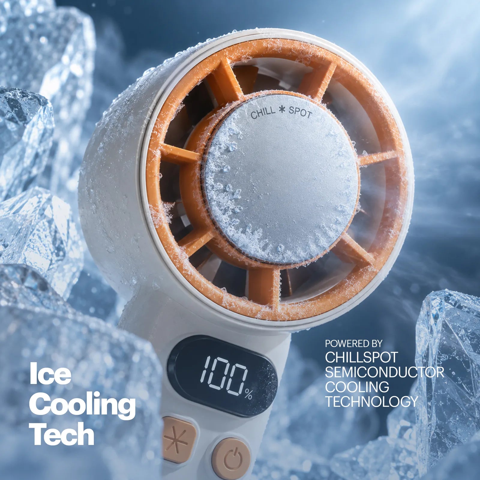 staycool turbo — Personal Cooler with ChillSpot