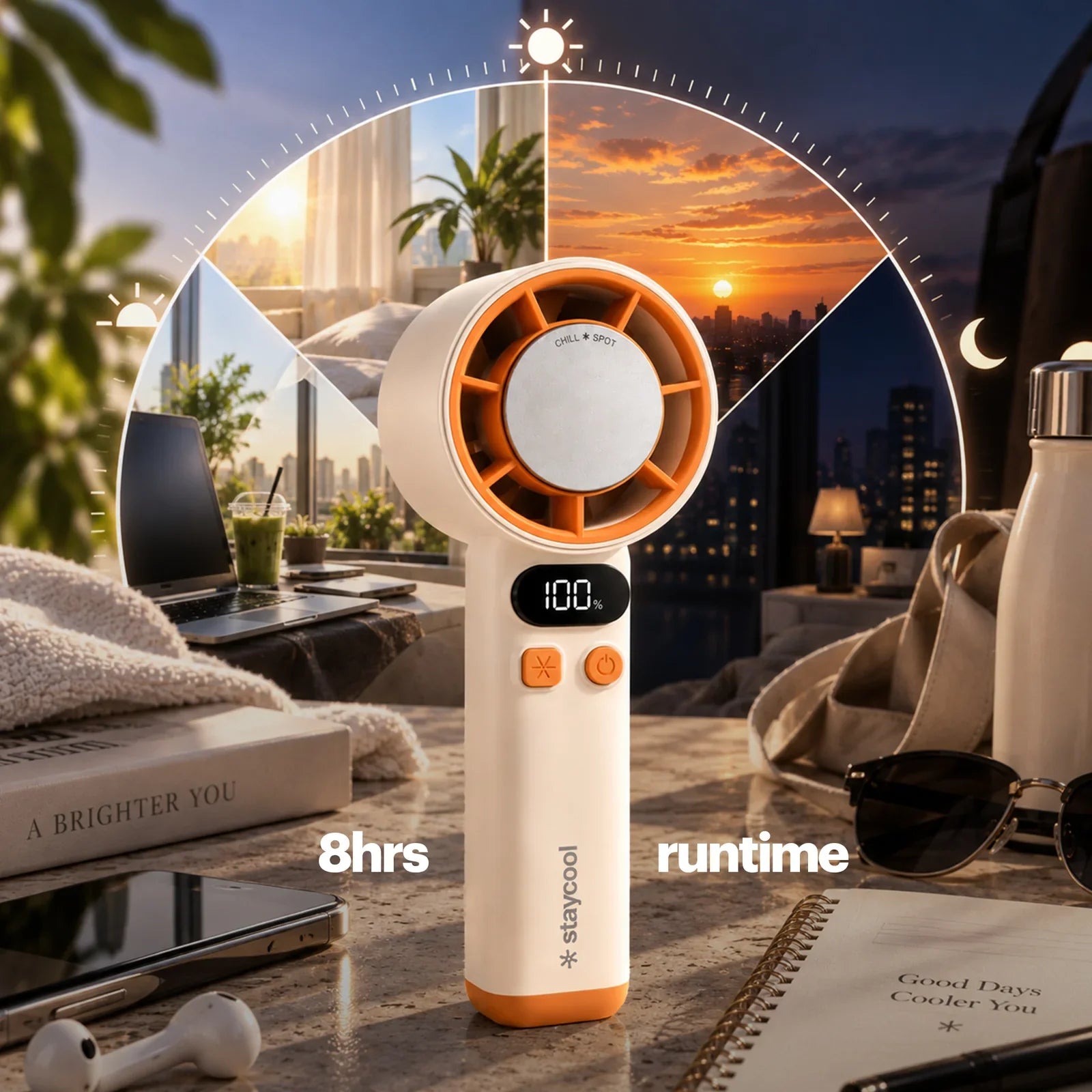 staycool turbo — Personal Cooler with ChillSpot