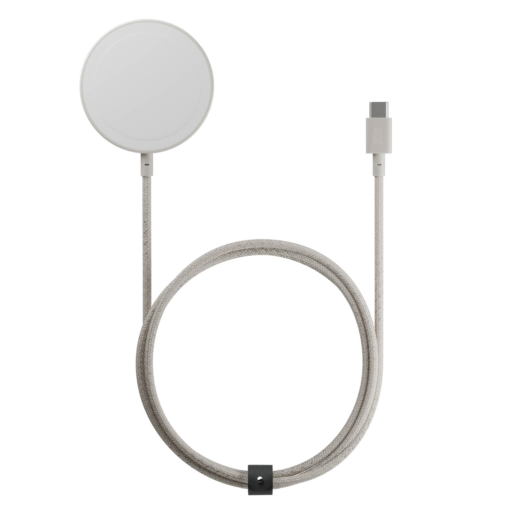 Native Union SnapStand Magnetic Wireless Charger The versatile magnetic wireless charger and iPhone stand in one