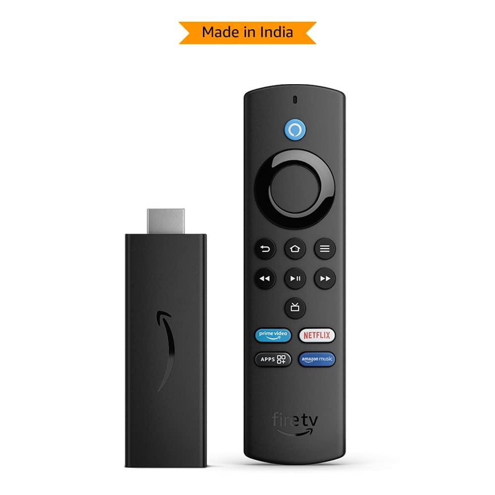 New  Fire TV Stick Lite with Alexa Voice Remote (No TV Controls) Fast  Ship